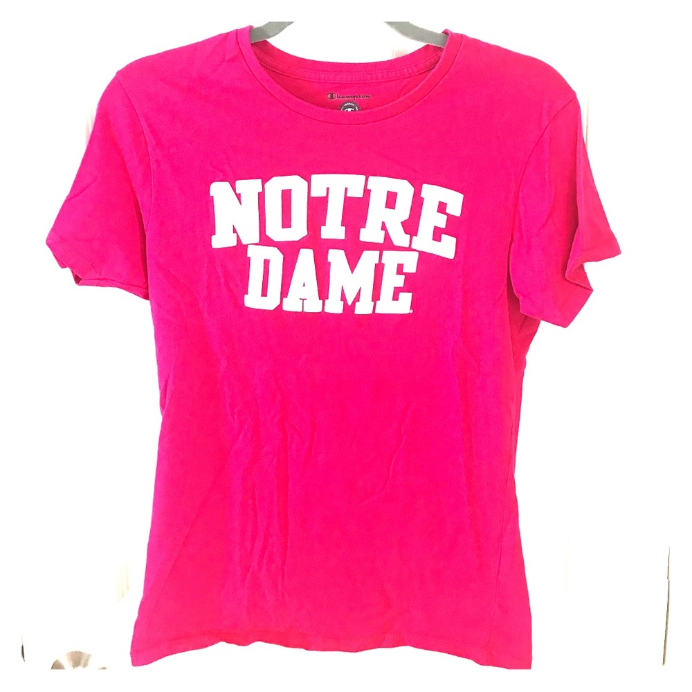 Notre Dame short sleeve t-short